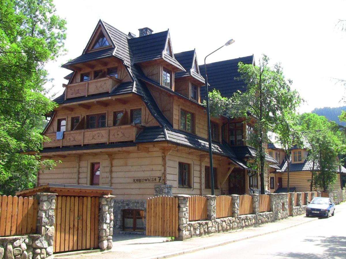 Willa Bystry, Pod Nosalem Zakopane Exterior foto