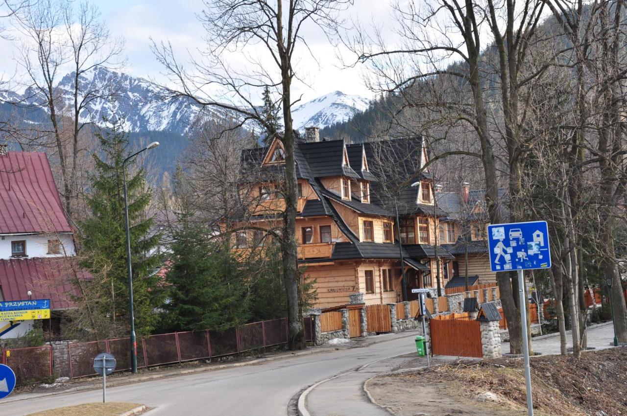 Willa Bystry, Pod Nosalem Zakopane Exterior foto