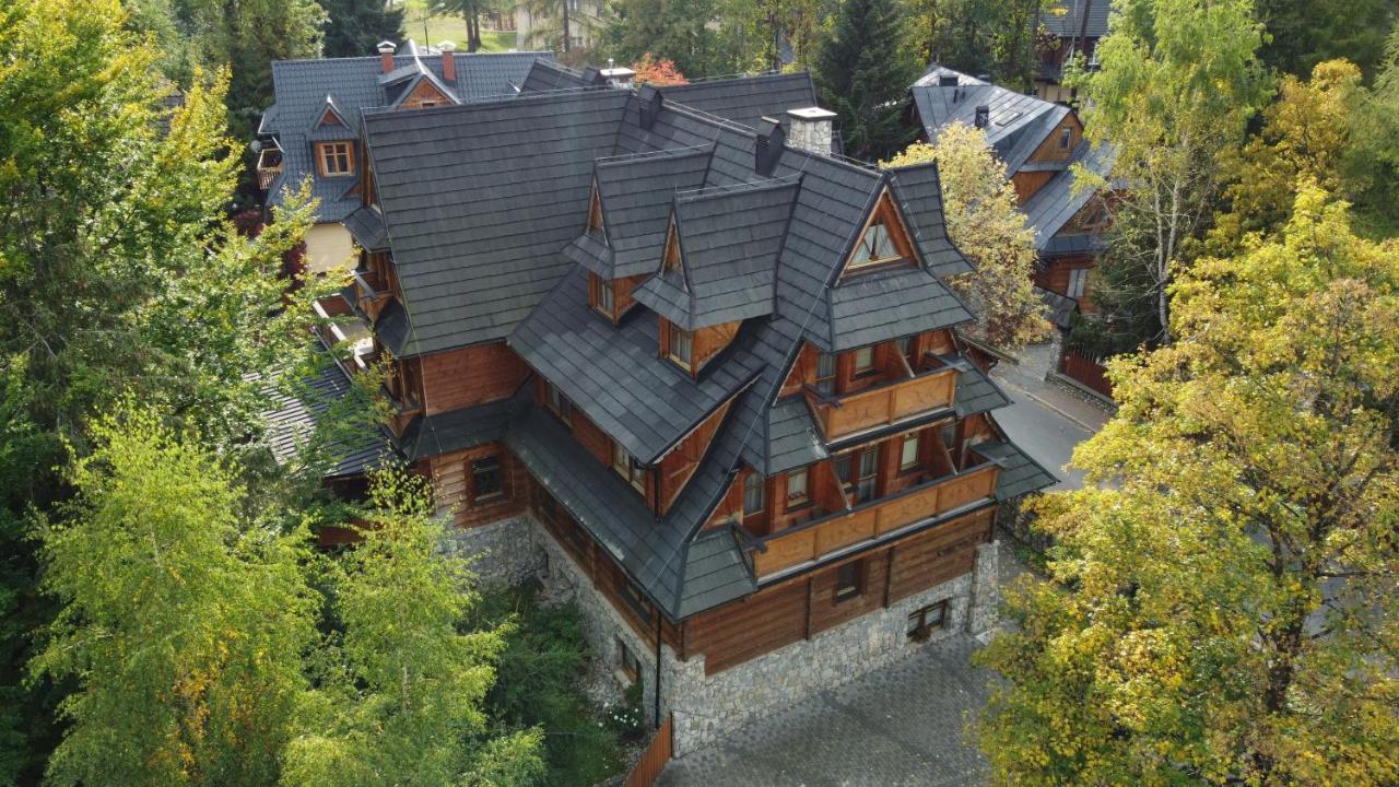 Willa Bystry, Pod Nosalem Zakopane Exterior foto